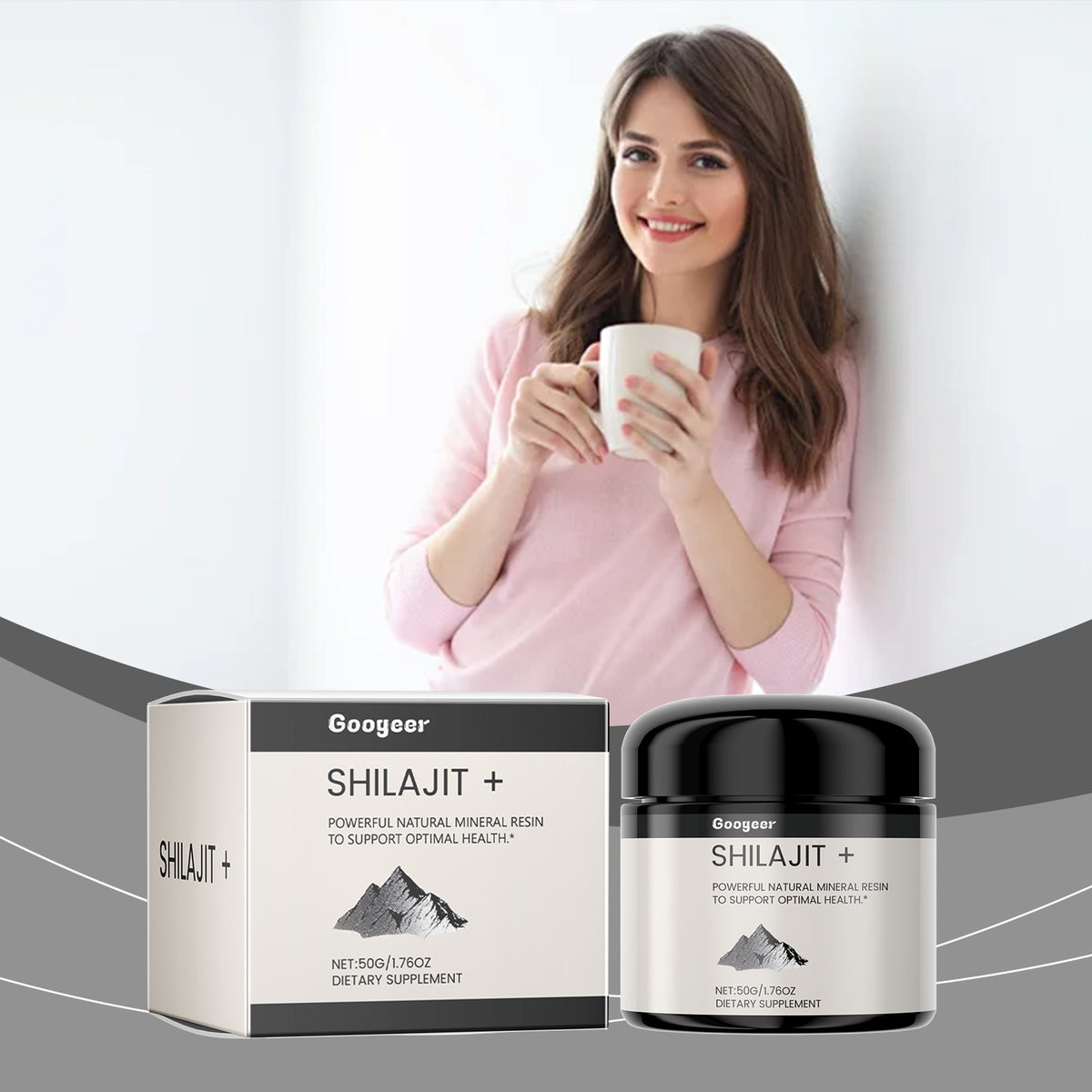 Googeer Mineral Resin – Daily Vitality Supplement