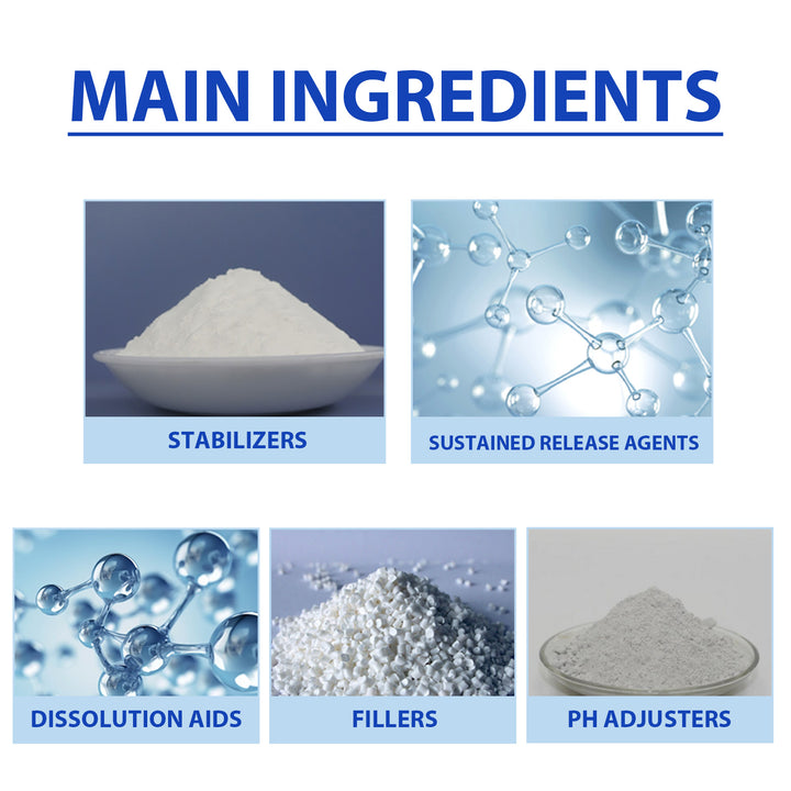 Aquarium Water Purifying Powder for Clearer Fish Tanks