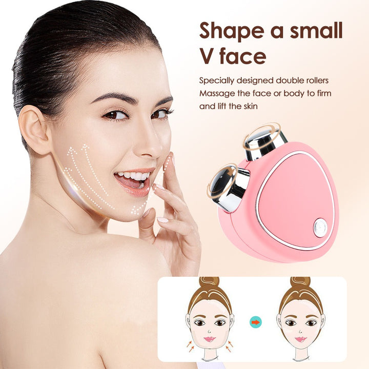 Microcurrent Face Massager — Instant Lift & V‑Face Sculpting