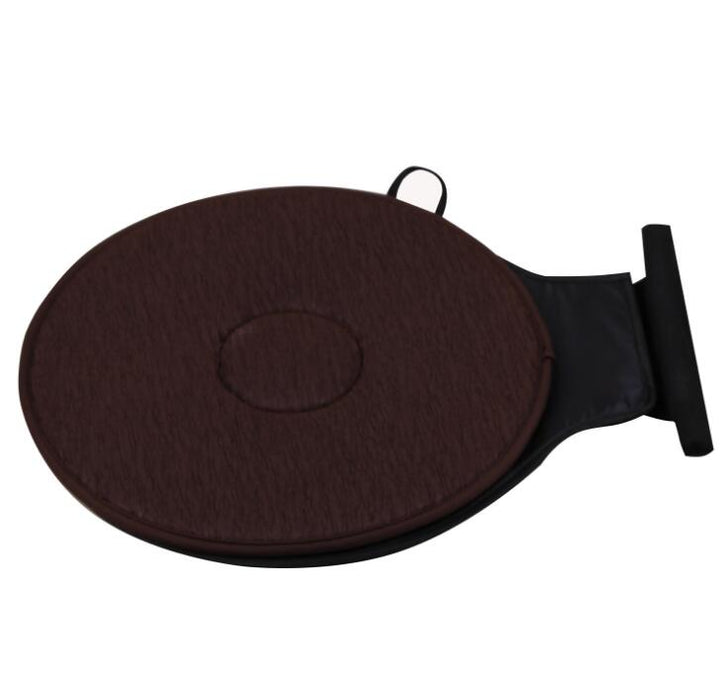 Car Seat Swivel Cushion — 360° Rotation for Pain‑Free