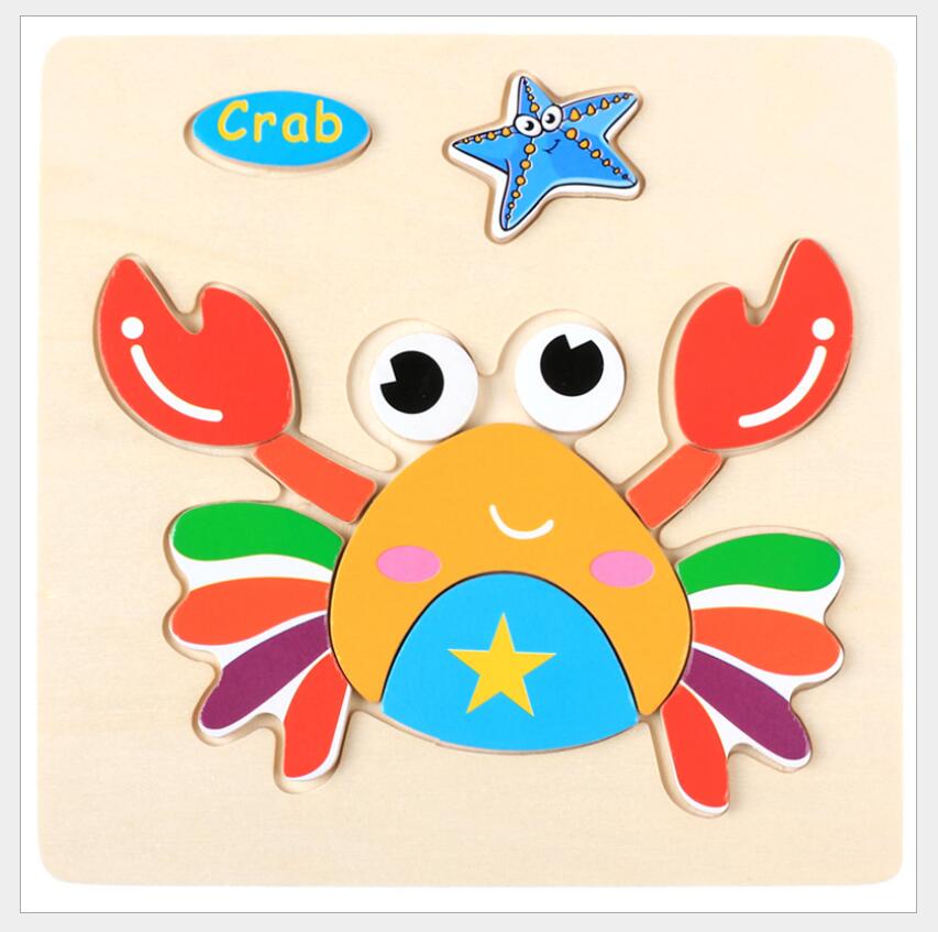 Wooden Puzzle Toys for Toddlers | Hands-On Early Learning