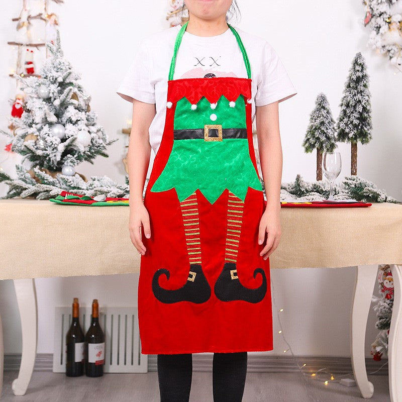 Christmas Kitchen Apron for Festive Holiday Hosting