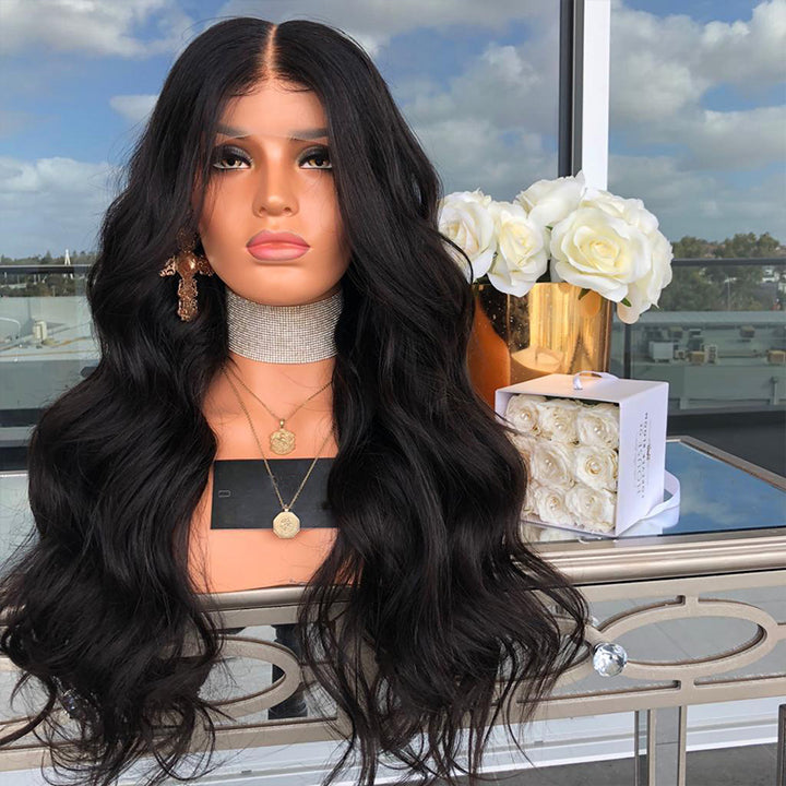Long Curly Wig for Instant Glamorous, Natural-Looking Volume