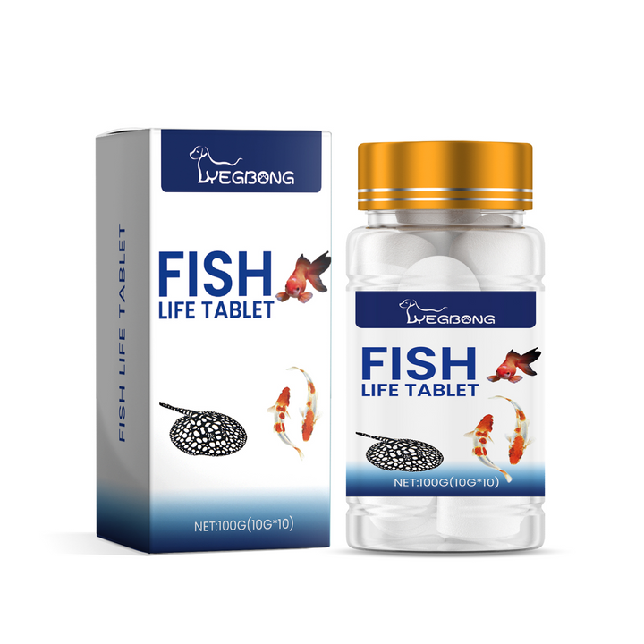 Aquarium Salt Tablets for Stable Aquarium Water Quality