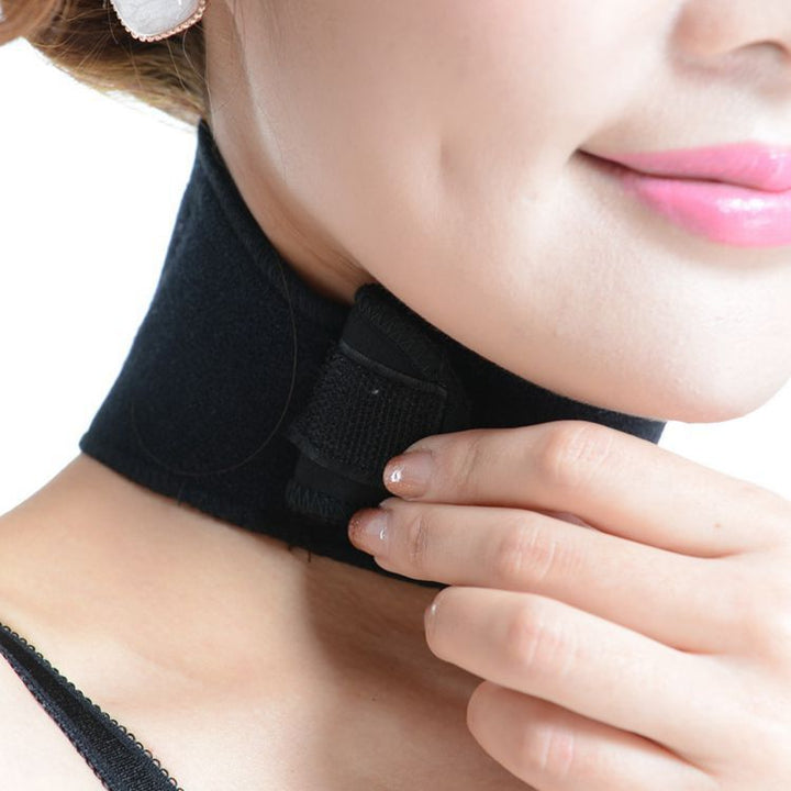 Self-Heating Neck Wrap — Pain Relief and Warmth for Stiff