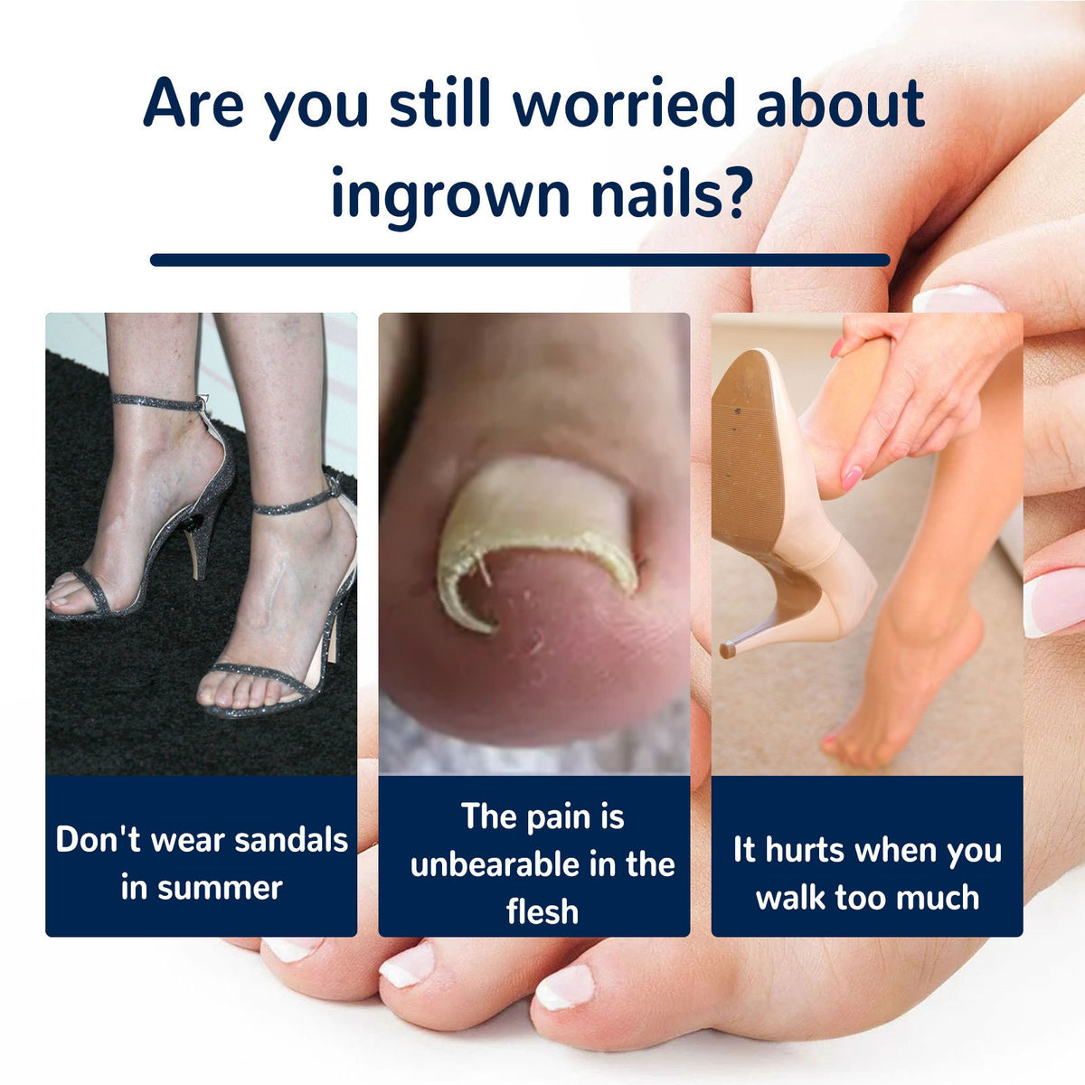 Toenail Correction Patches — Gentle Ingrown Relief