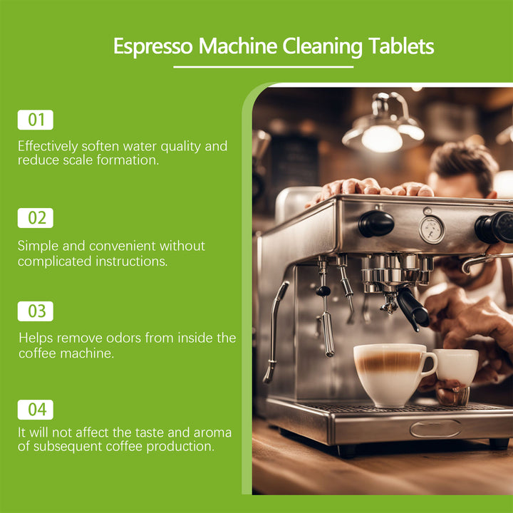 Coffee Machine Cleaning Tablets for Better-Tasting Brews