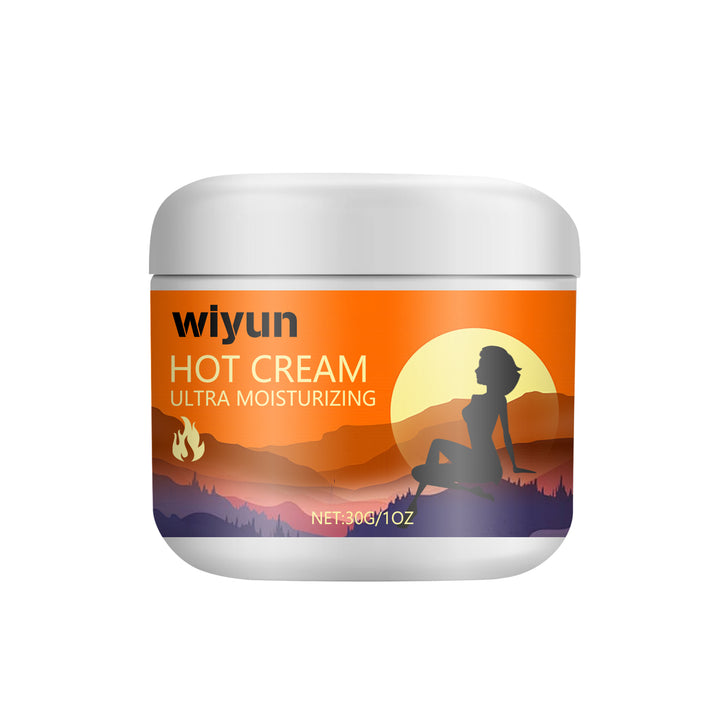 Hot Firming Body Cream – Warmth That Tones & Tightens Skin