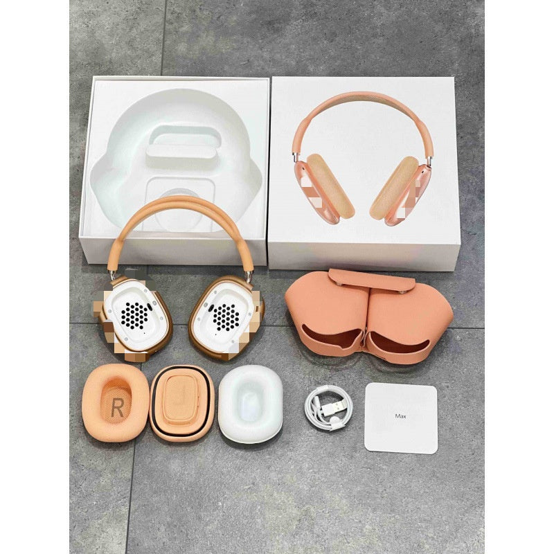 Wireless Over-Ear Headphones with Swappable Ear Covers