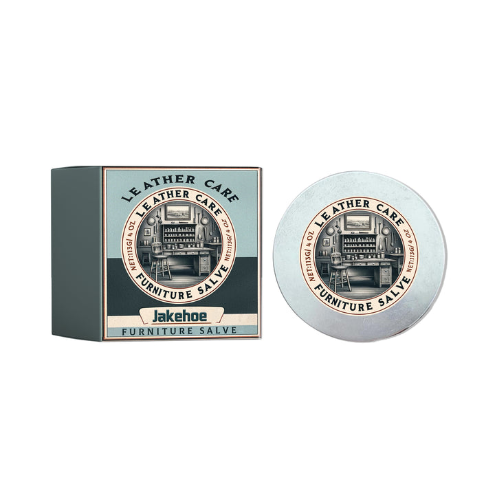 Leather Care Salve for Furniture, Bags & Car Seats