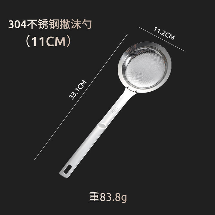 Stainless Steel Skimmer Set — Skim Foam Without Scalding