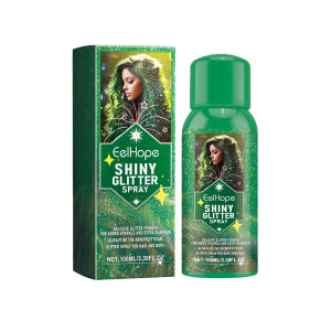 Glitter Spray for Hair & Body Radiant Party Shine