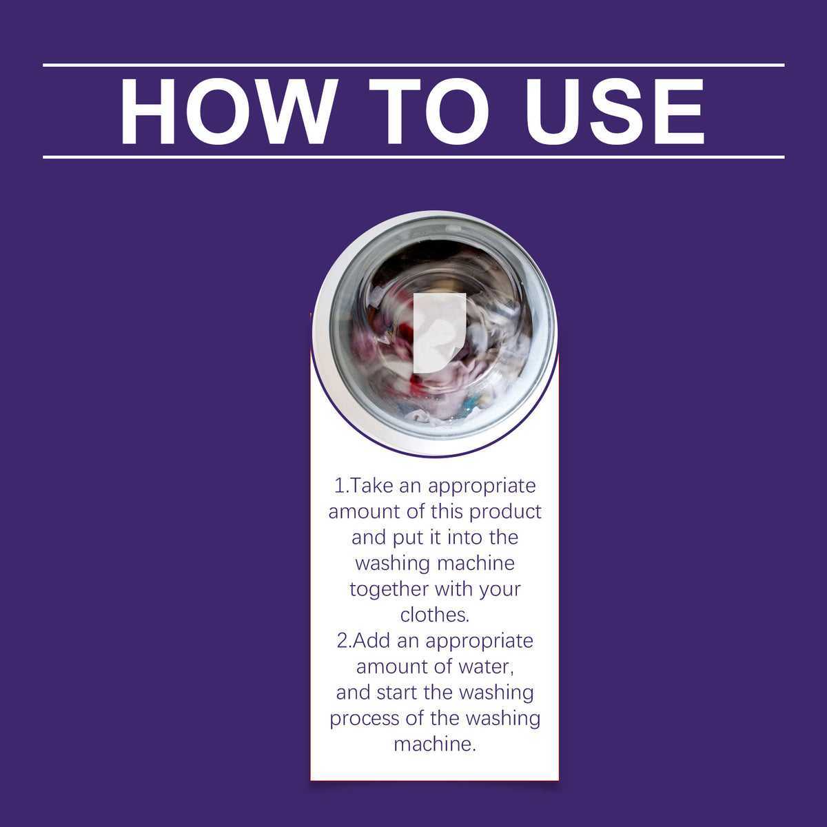 Laundry Detergent Sheets for Fresh Lavender-Scented Laundry