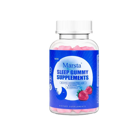Sleep Support: Natural GABA Supplements for Calm & Rest