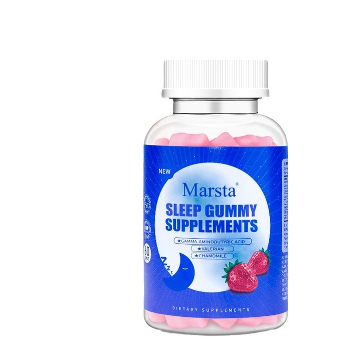 GABA Sleep Gummies — Fall Asleep Faster & Stay Asleep