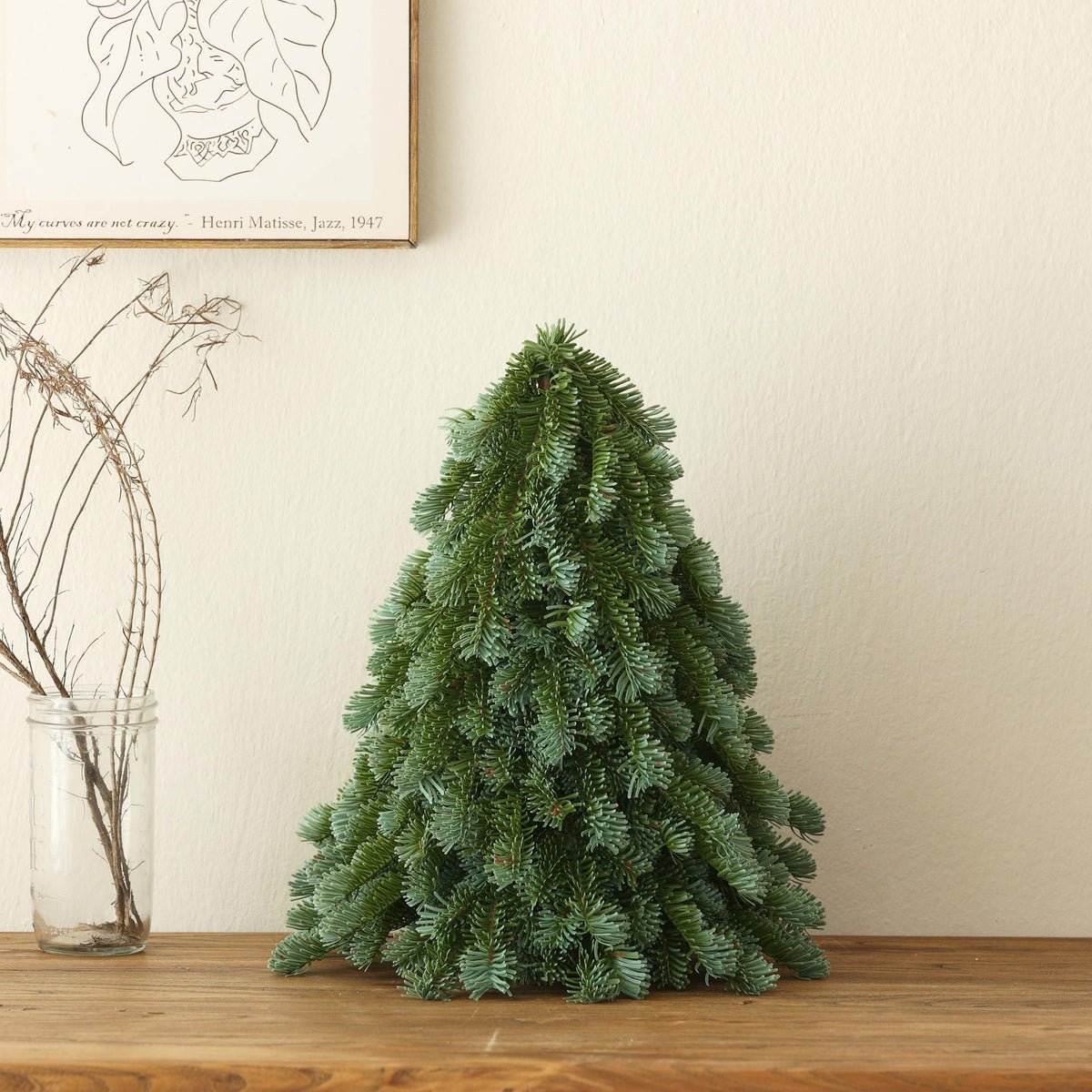 Mini Christmas Tree for Small Spaces & Easy Holiday Decor