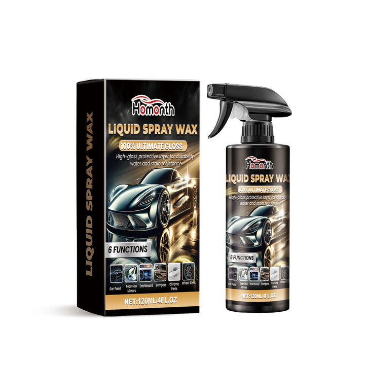 Car Paint Protection Spray for Long-Lasting Gloss