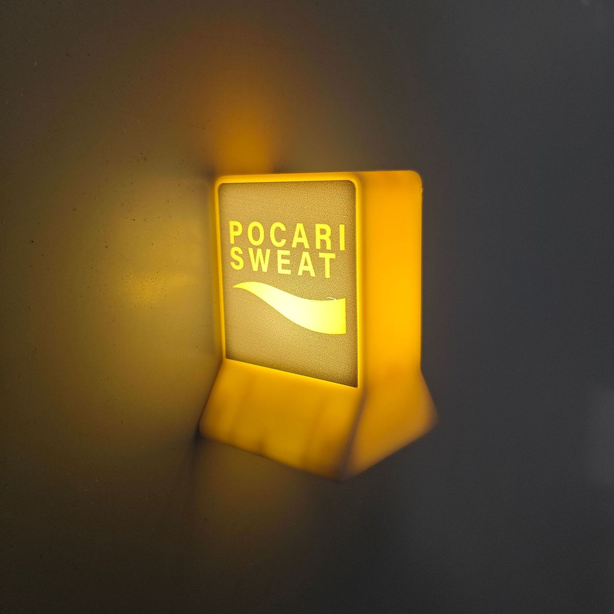 3D Beverage Fridge Magnet With Soft Glow Kitchen Decor
