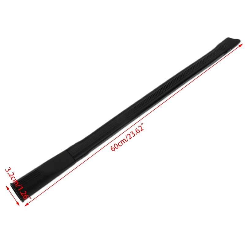 Flexible Flat Crevice Nozzle for Universal Vacuum Hoses