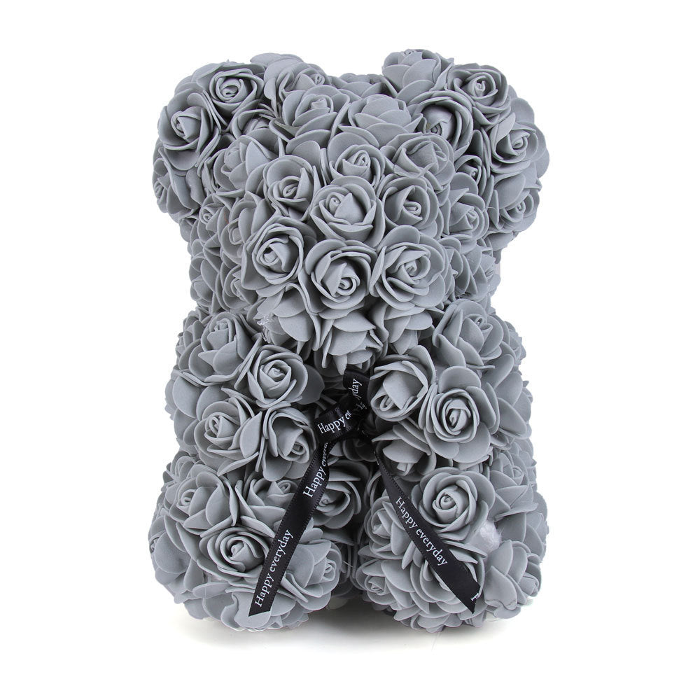 Rose Bear Gift 25cm for Lasting Romantic Keepsakes