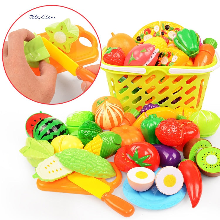 37-Piece Pretend Kitchen Set for Hands-On Learning