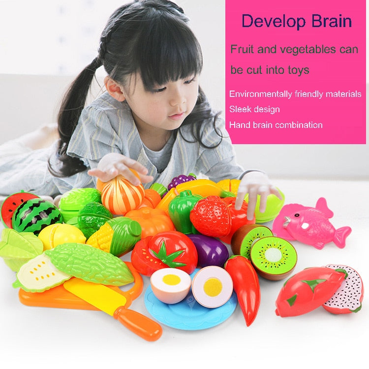 37-Piece Pretend Kitchen Set for Hands-On Learning