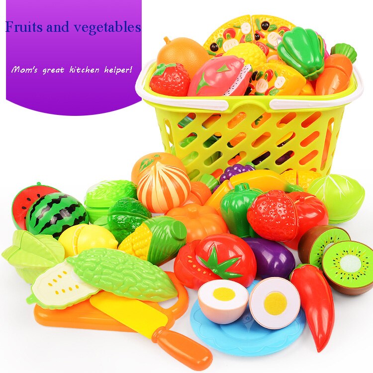 37-Piece Pretend Kitchen Set for Hands-On Learning