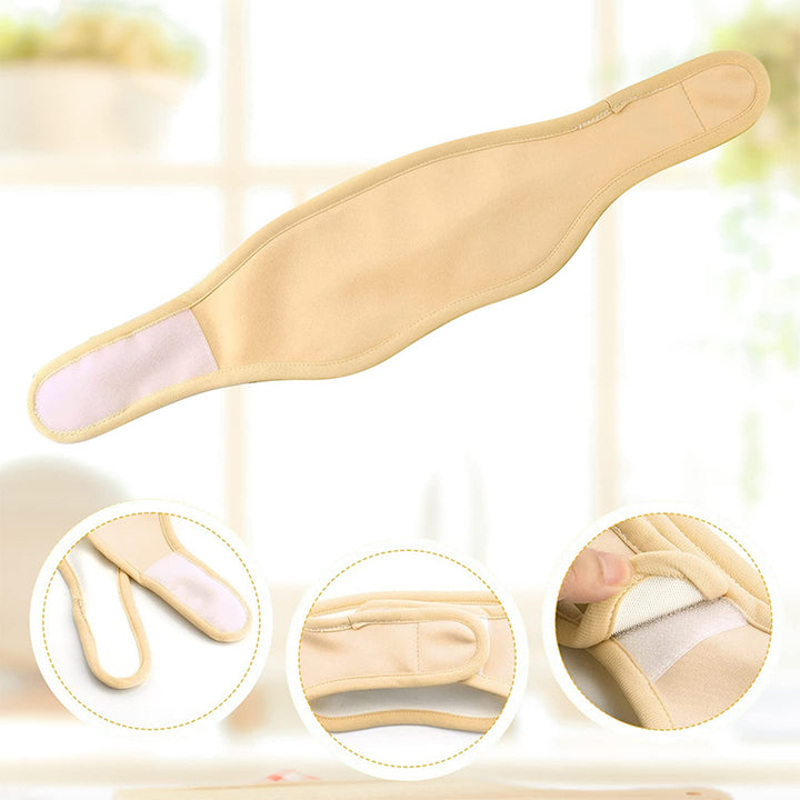 Reusable Castor Oil Wrap — Anti-Leakage & Hands-Free Therapy