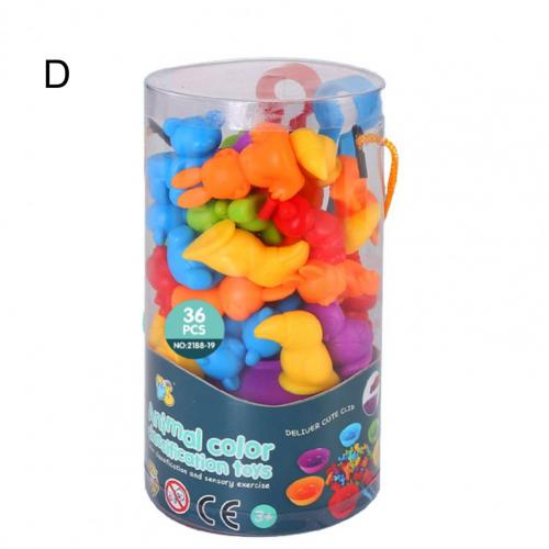 Counting & Sorting Toy Set for Screen-Free Learning