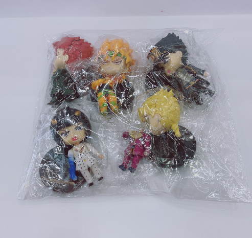 JoJo Car Decoration Blind Box Handmade Figure Set of 5
