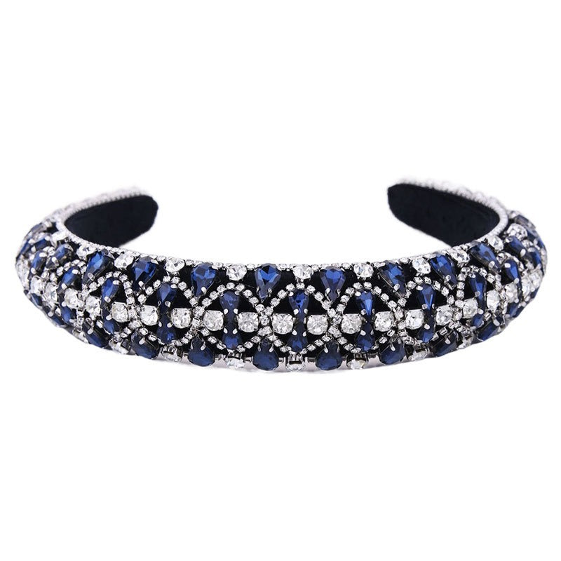 Rhinestone Headband for Glamorous Party Occasion Looks