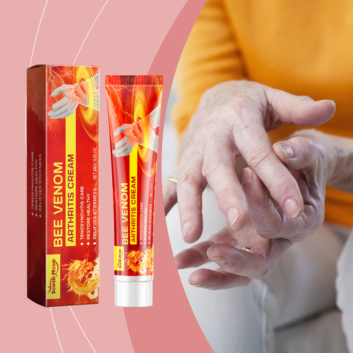 Bee Venom Joint Cream for Soothing Daily Joint Massage