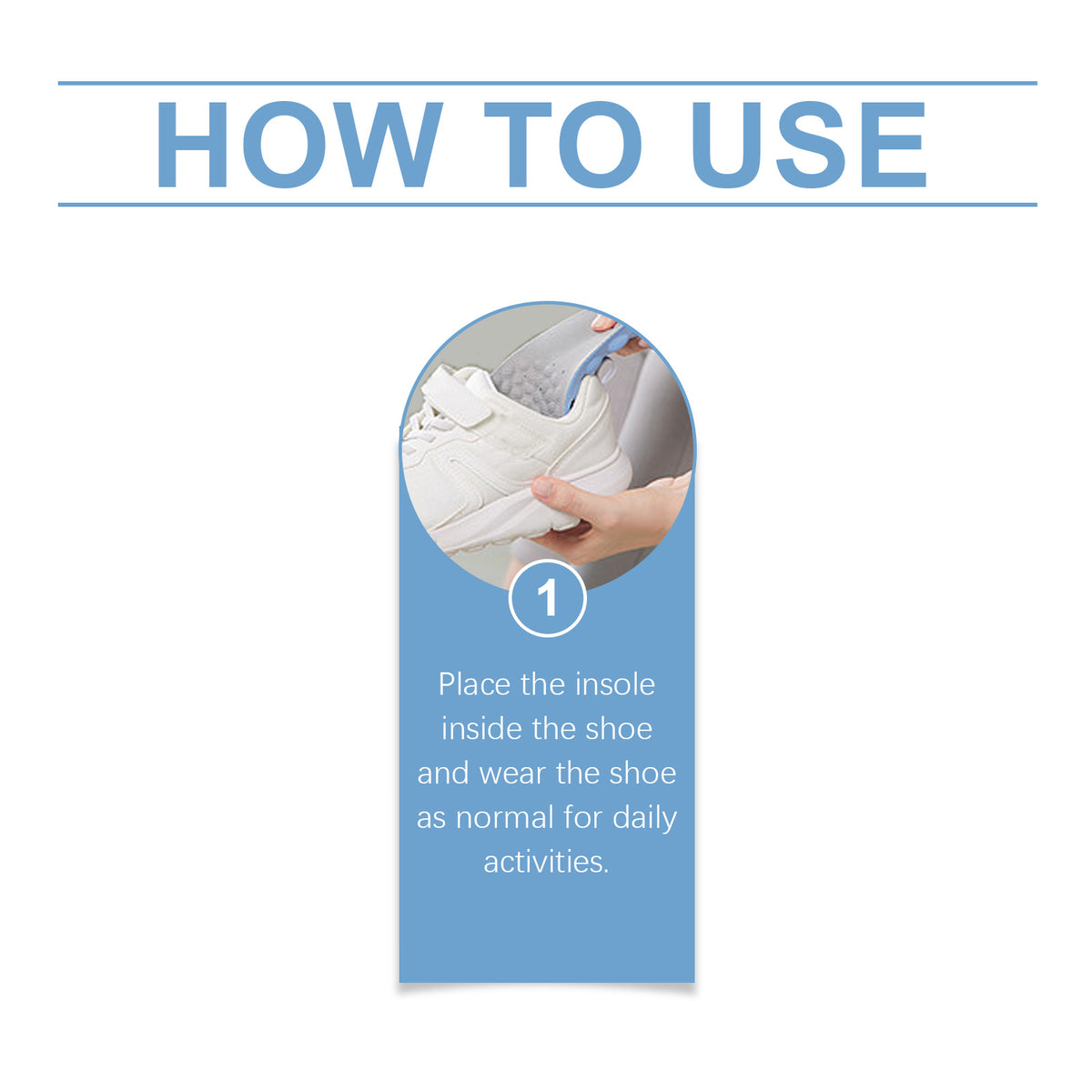 Magnetic Acupressure Insoles for Everyday Foot Comfort