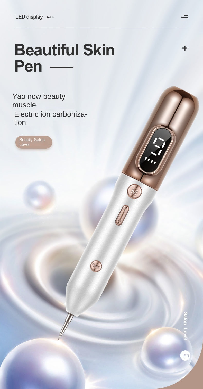 LCD Beauty Skin Care Applicator Pen