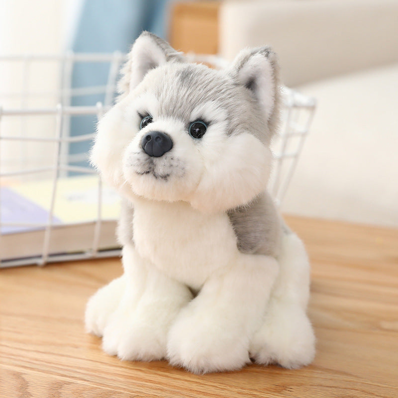Realistic Plush Dog Toy For Cuddles, Gifts And Decor