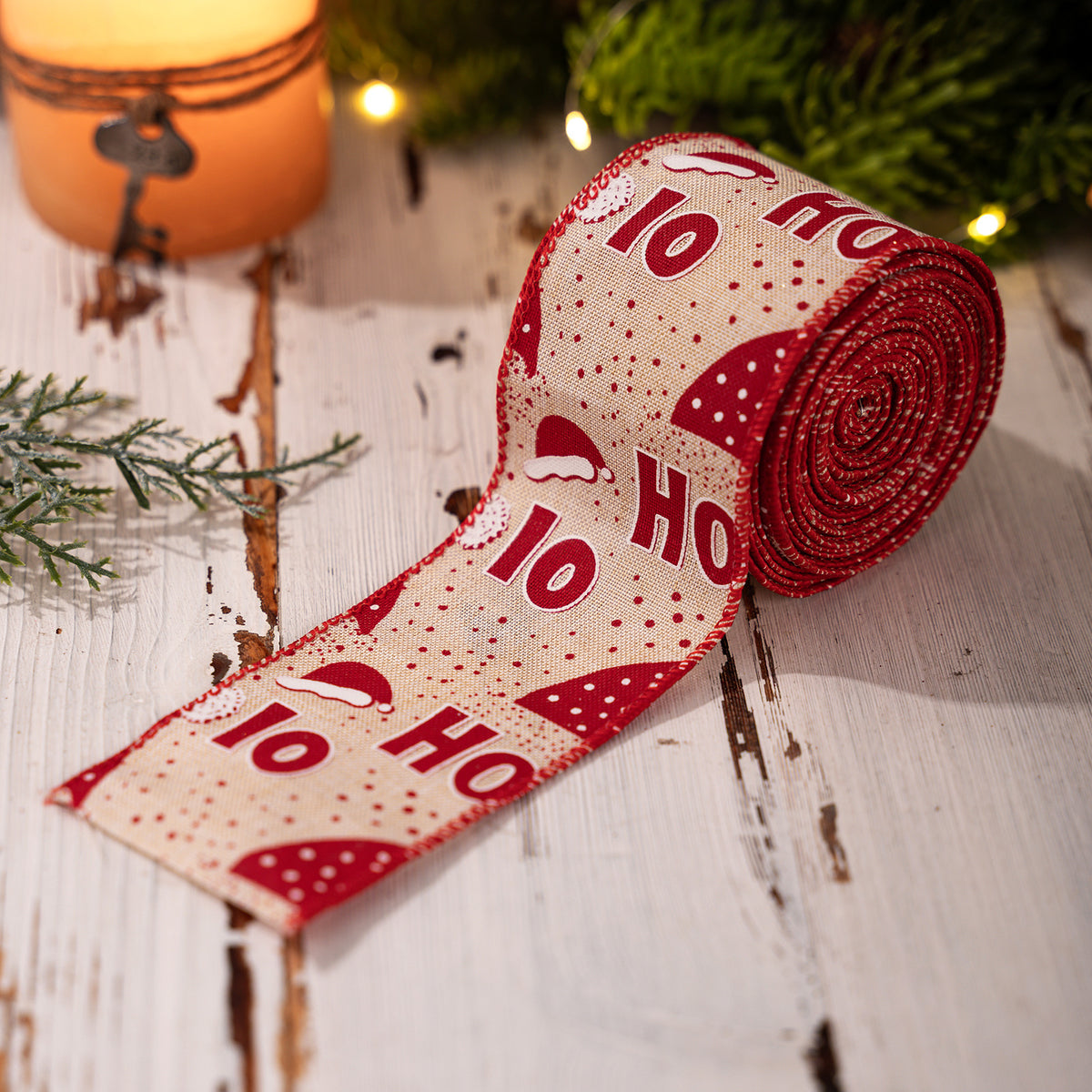 Christmas Ribbon Set for Coordinated Gift Wrapping