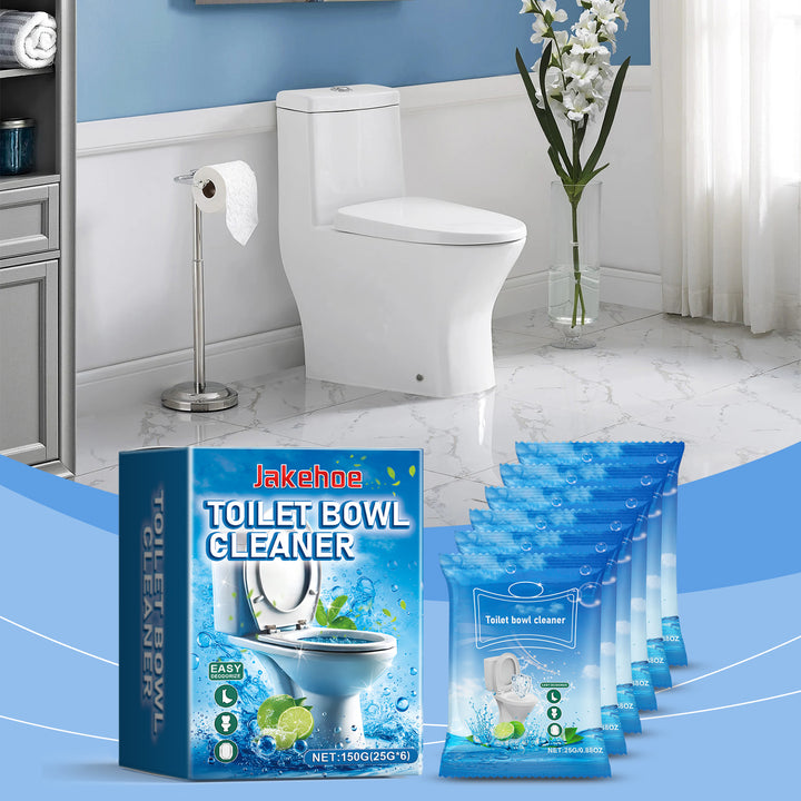 Toilet Cleaning Powder — Dissolves Stains, No Scrub