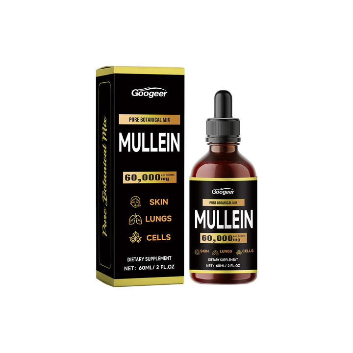 Mullein Liquid Supplement for Portable Daily Wellness