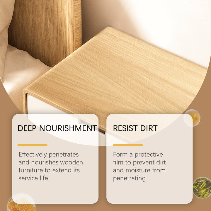 Furniture Beeswax Polish for Wood Protection & Shine