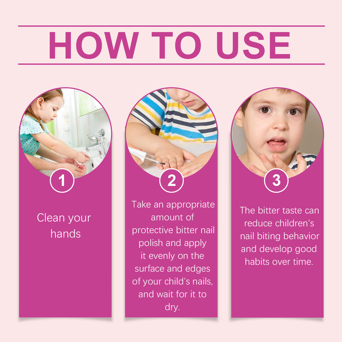 Bitter Nail Polish to Stop Biting Nails — Safe for Kids 12