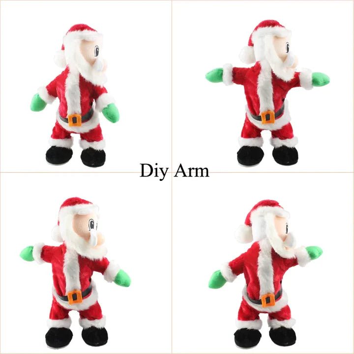 Shaking Santa Toys - wanelo - store - roman