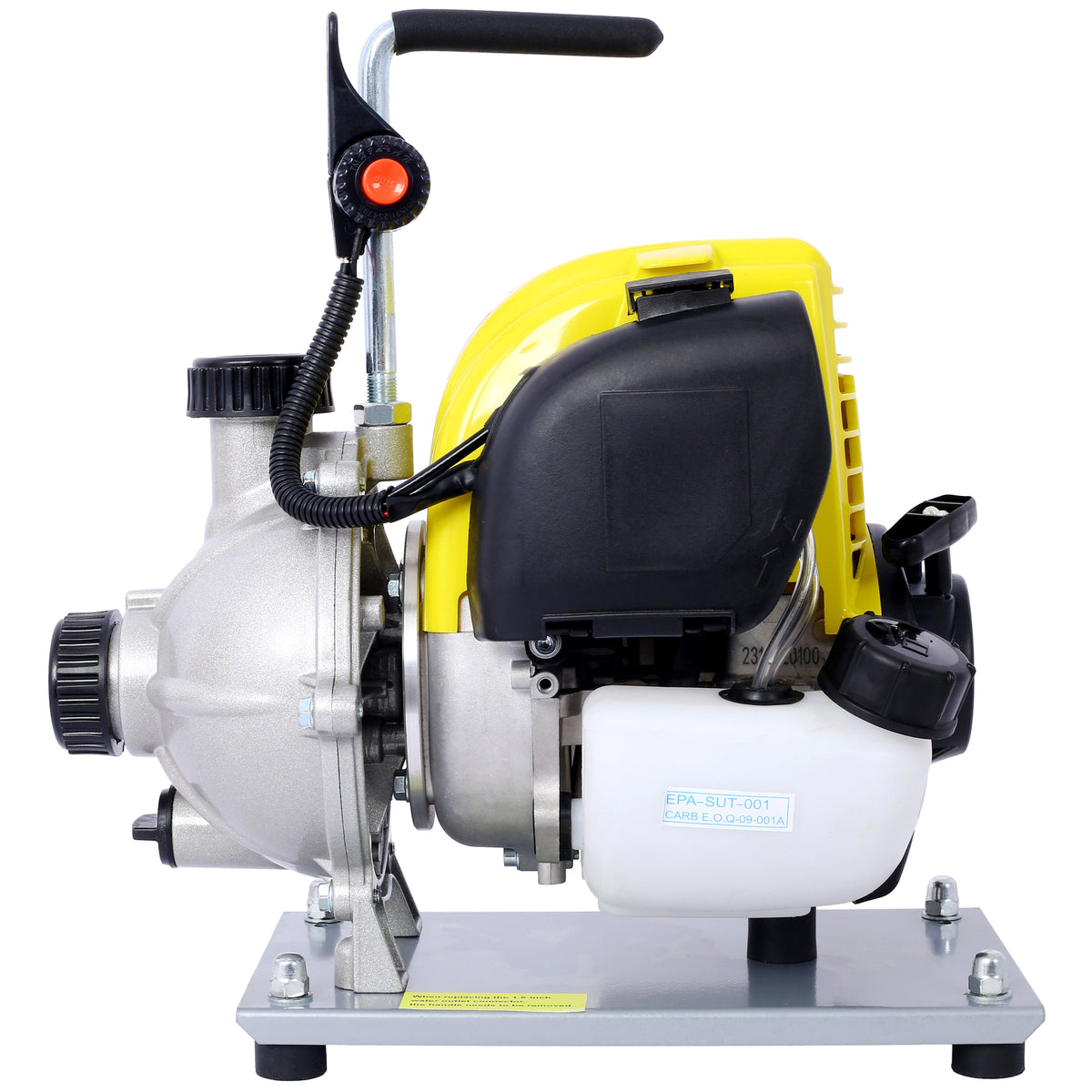 1.5-Inch Portable Gas Water Pump for Field Irrigation