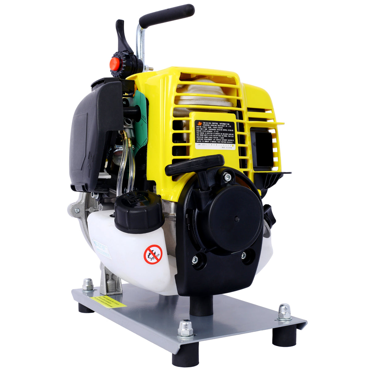 1.5-Inch Portable Gas Water Pump for Field Irrigation