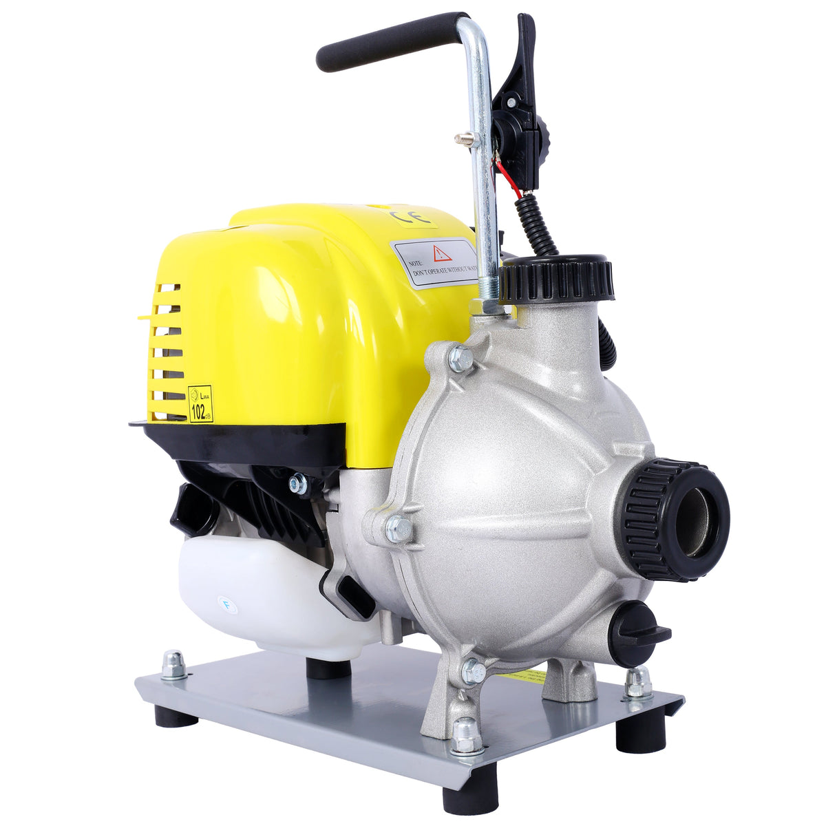 1.5-Inch Portable Gas Water Pump for Field Irrigation
