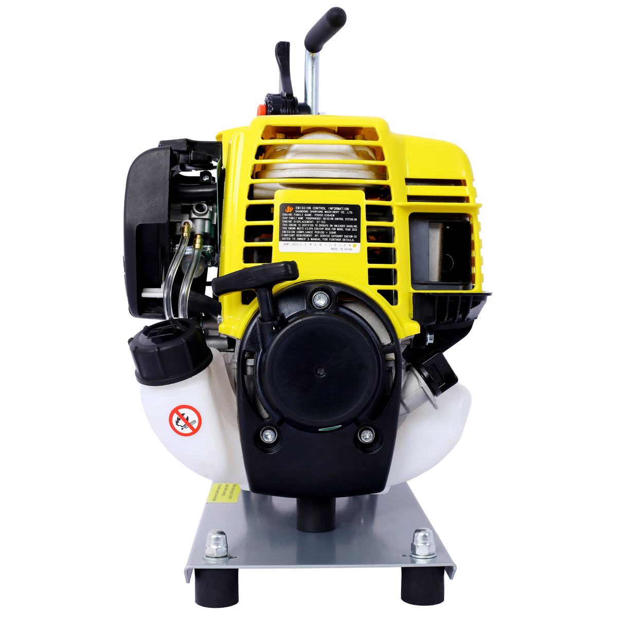1.5-Inch Portable Gas Water Pump for Field Irrigation