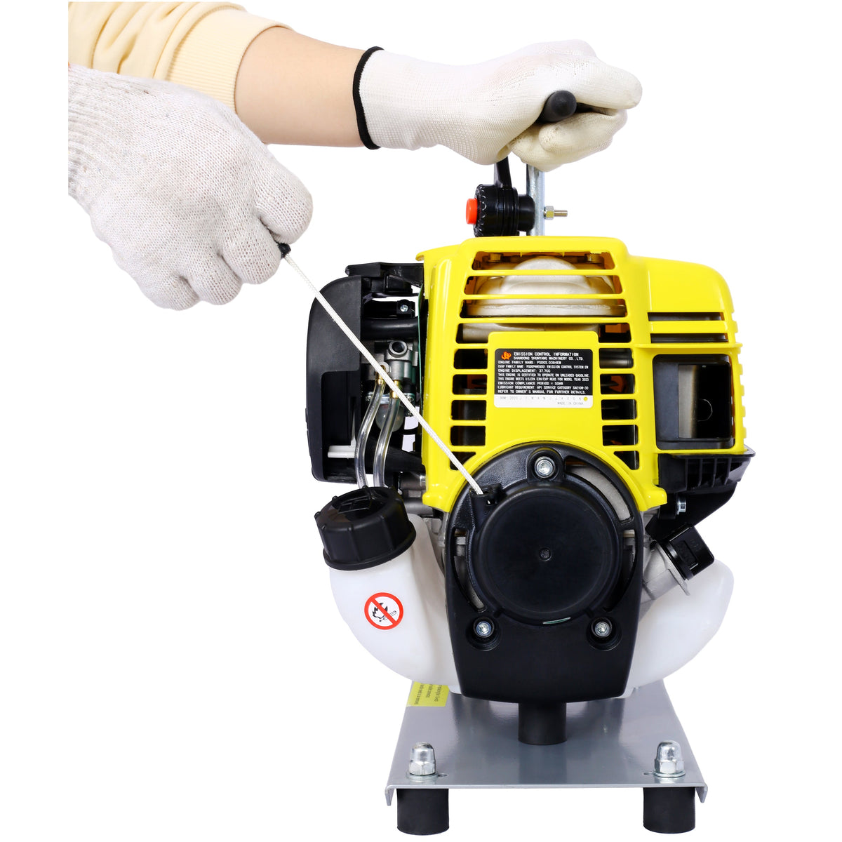 1.5-Inch Portable Gas Water Pump for Field Irrigation