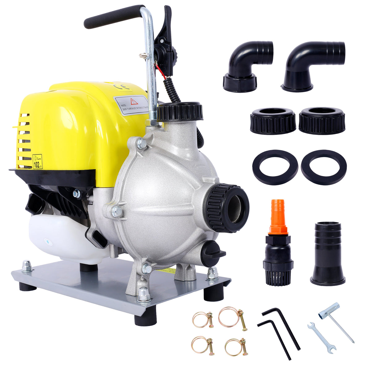 1.5-Inch Portable Gas Water Pump for Field Irrigation