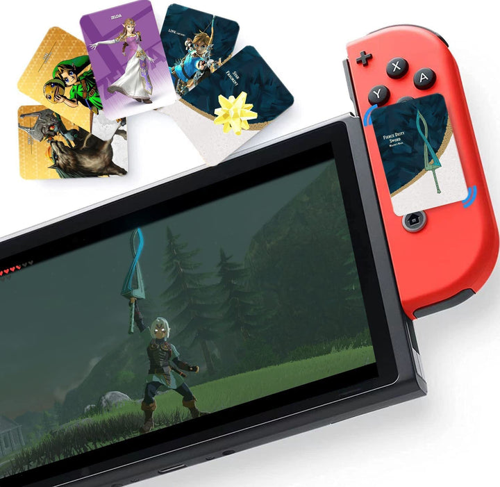 Zelda Kingdom Tears NFC Cards: 38-Pack Pocket Collection