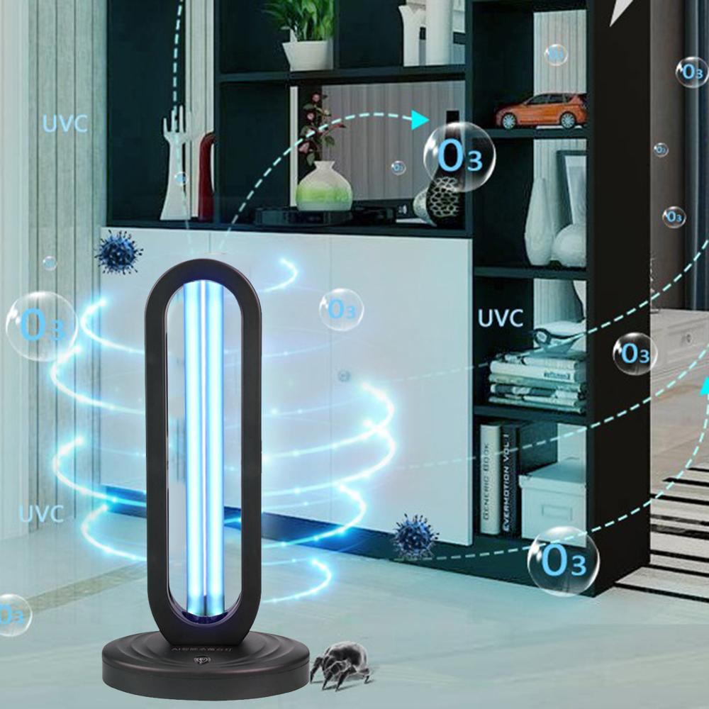 38W UVC Germicidal Lamp for Bedroom and Wardrobe
