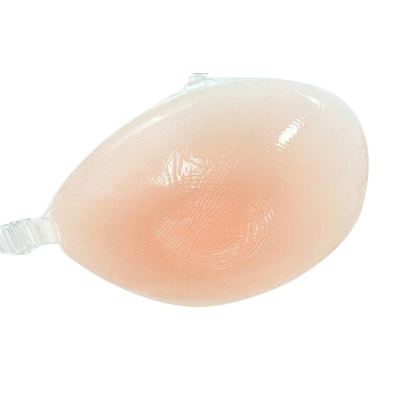 Strapless Adhesive Silicone Bra – Natural Push-Up, A-D Sizes